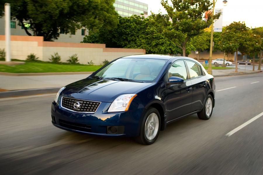  Nissan Sentra (B16) 2007 года  (фото 6 из 22)